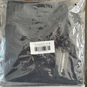 BEARBOTTOM Tour Pant Black Medium NWT